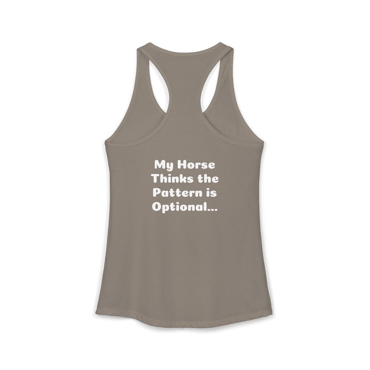 Barrel Racers Ideal Racerback Tank