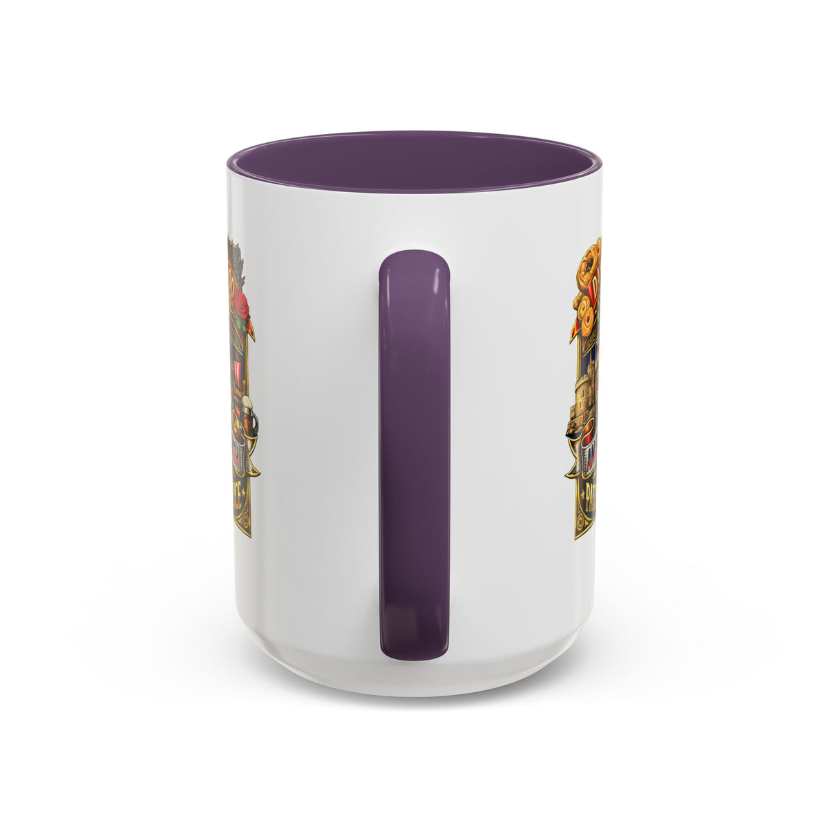 Danish/American Pride Danish by Blood, American by Birth Accent Coffee Mug (11/15oz)