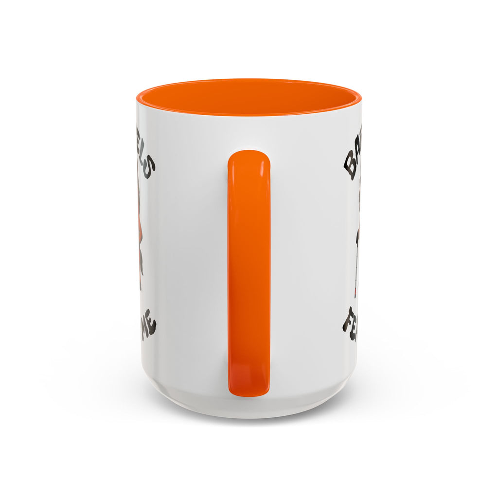 Barrels Fear Me Coffee Mug – Funny Barrel Racing Horse Gift