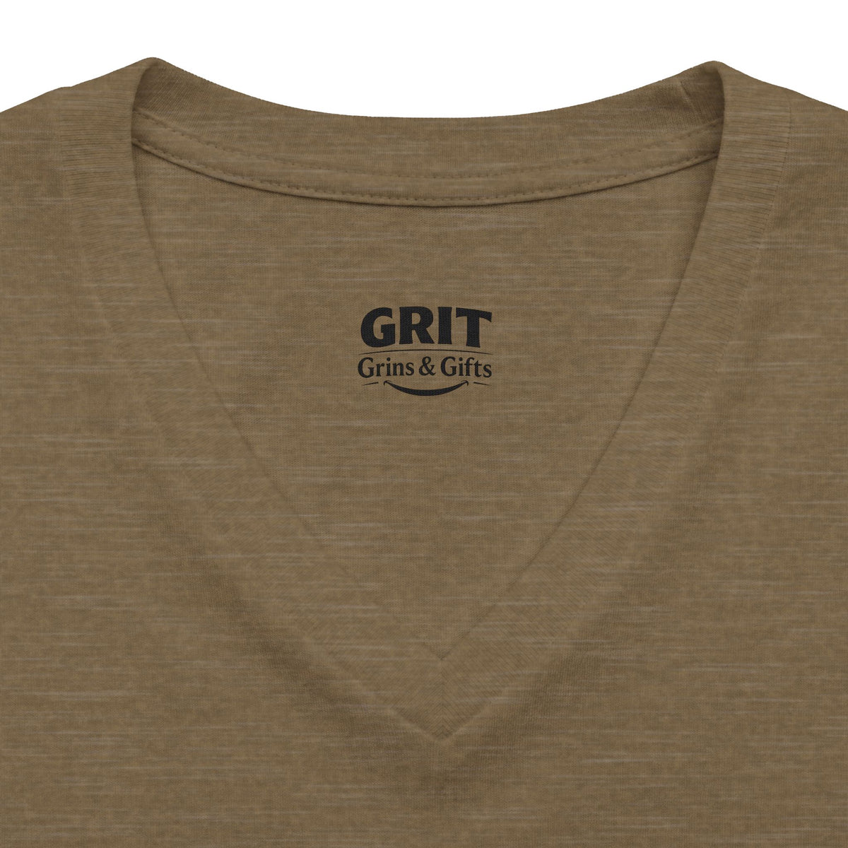 Cowgirl Barrel Racer V-Neck Tee — Rodeo Western Women's Shirt