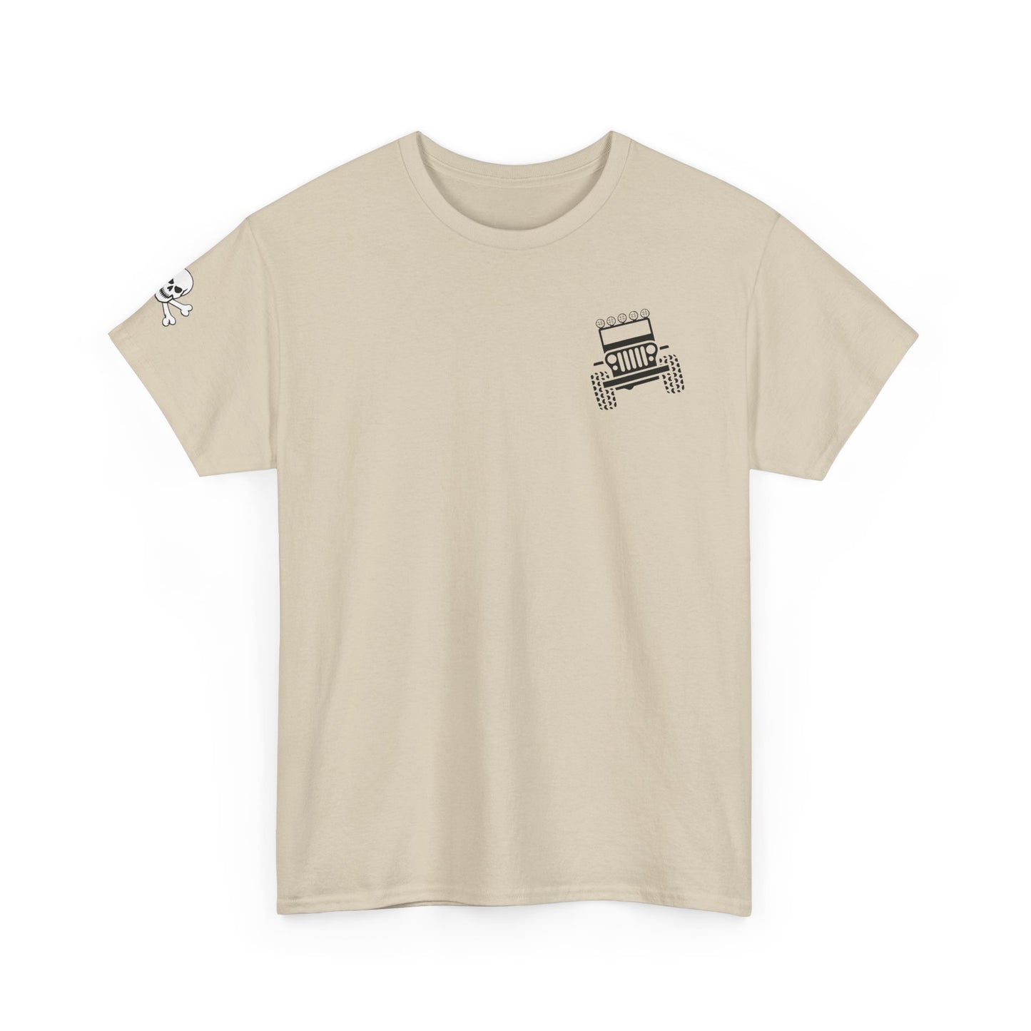 Jeep Graphic Tee — “Stop Screaming I’m Scared Too!” Off‑Road Adventure T-Shirt