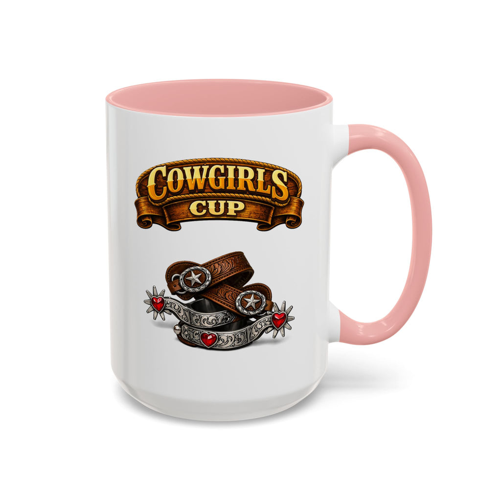 Cowgirls Cup Coffee Mug — Western Rustic Accent Mug