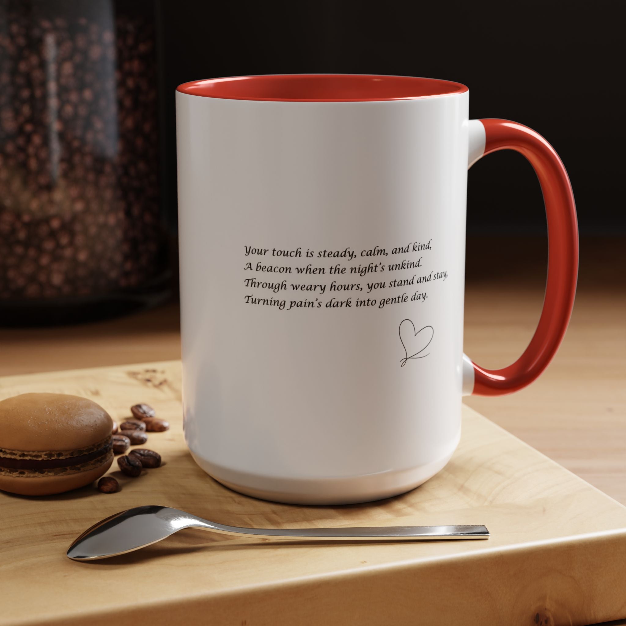A Century of Passion - Accent Coffee Mug (11, 15oz)
