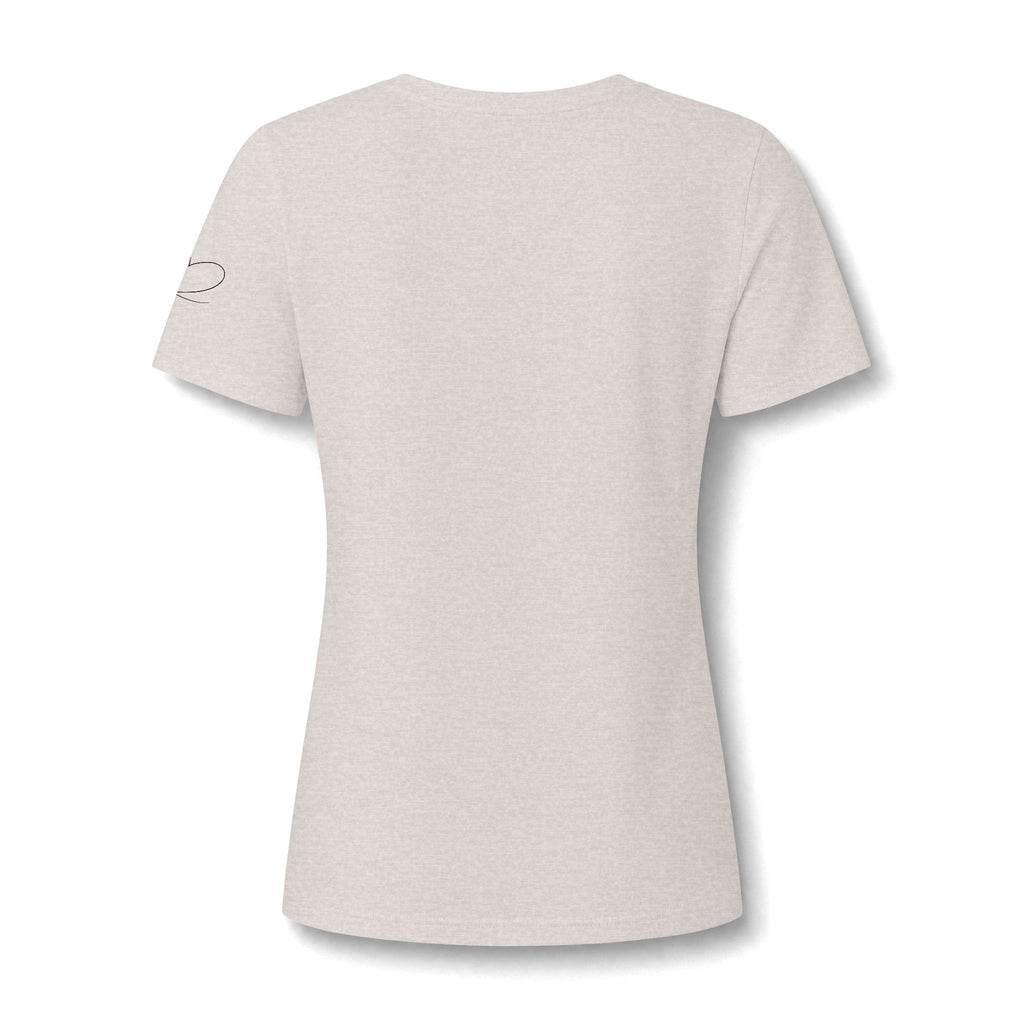Cowgirl Barrel Racer V-Neck Tee — Rodeo Western Women's Shirt