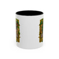 Irish Pride Coffee Mug — "Irish by Blood, American by Birth, Patriot by Choice" Patriotic Ceramic Mug