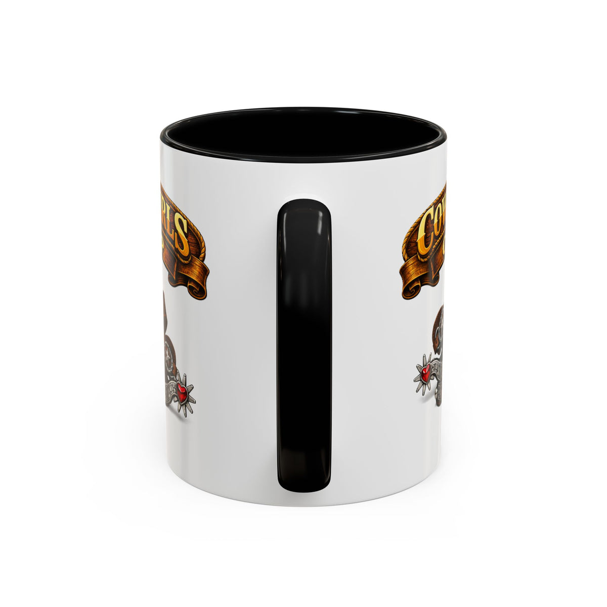 Cowgirls Cup Coffee Mug — Western Rustic Accent Mug