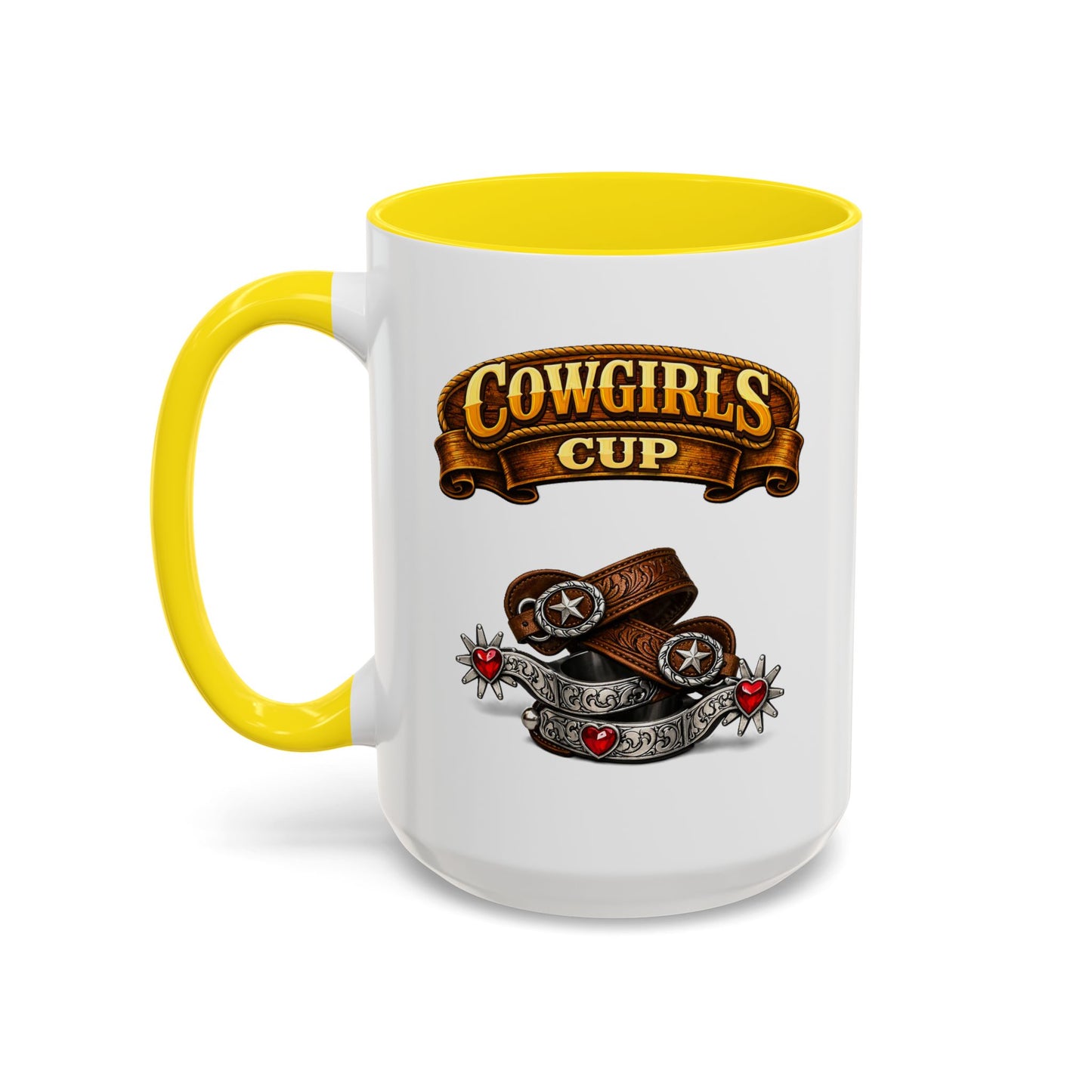 Cowgirls Cup Coffee Mug — Western Rustic Accent Mug