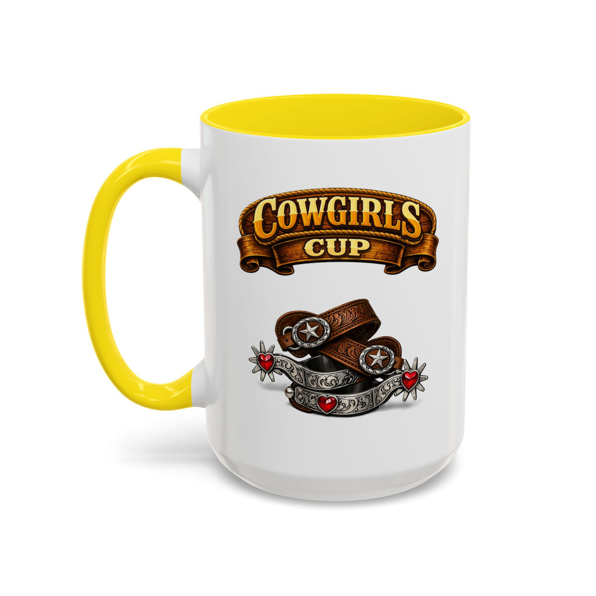 Cowgirls Cup Coffee Mug — Western Rustic Accent Mug