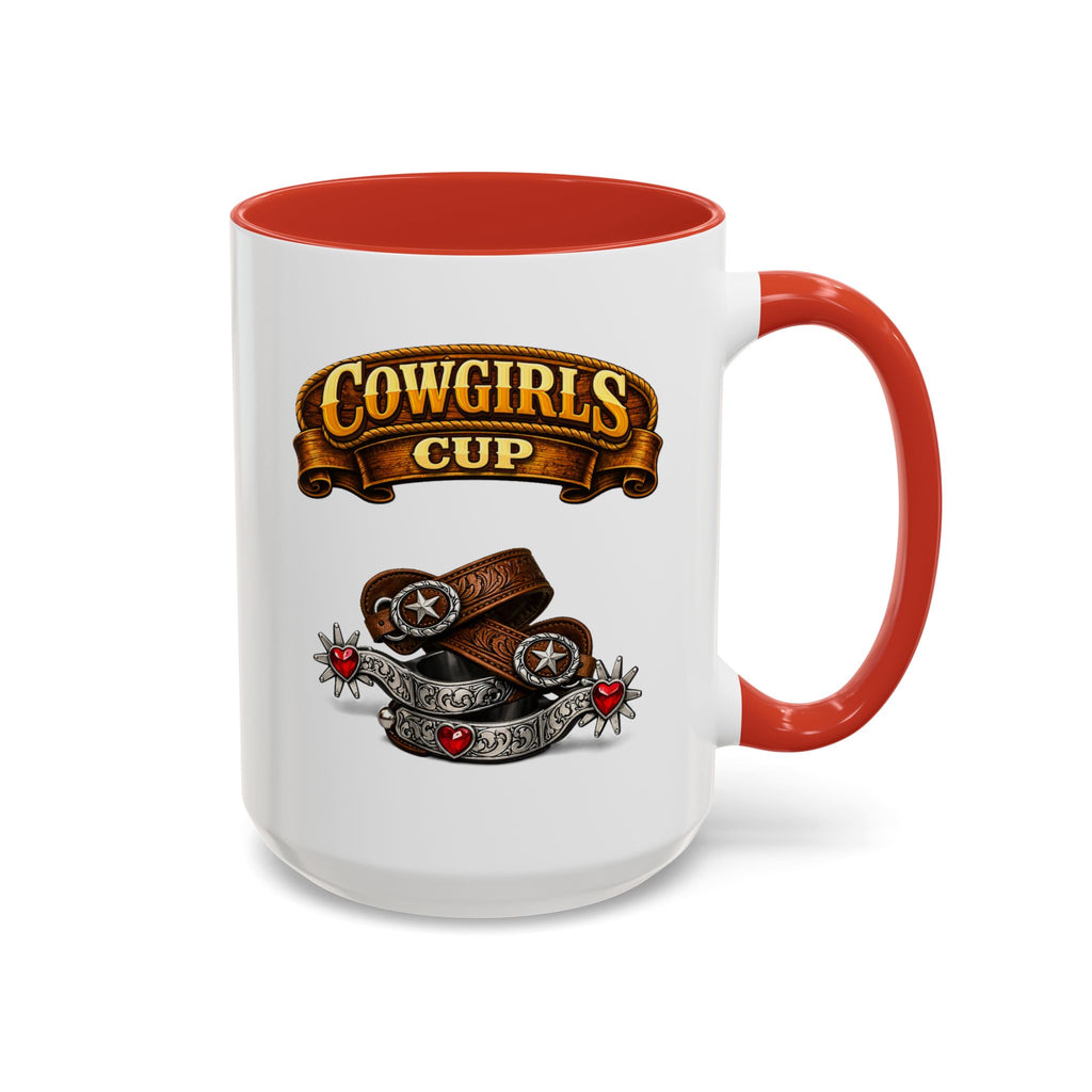 Cowgirls Cup Coffee Mug — Western Rustic Accent Mug