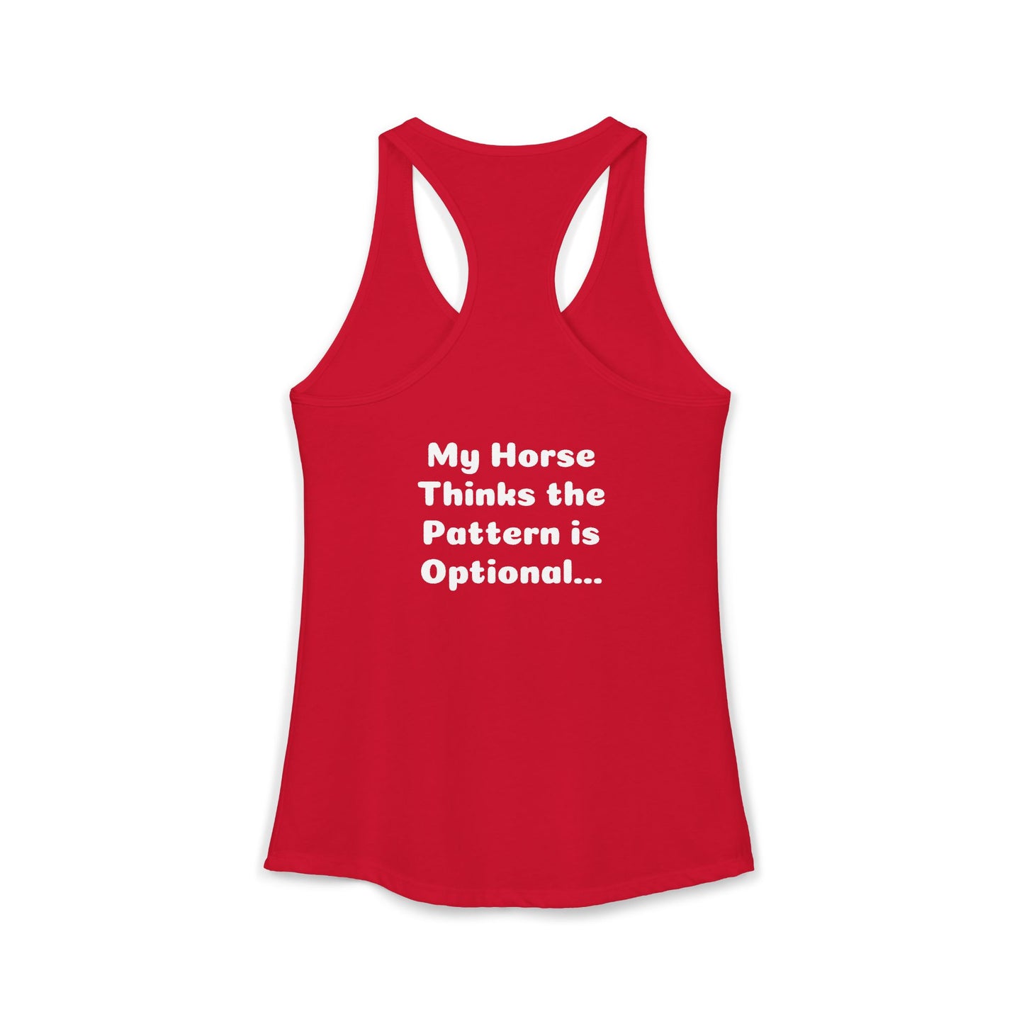 Barrel Racers Ideal Racerback Tank