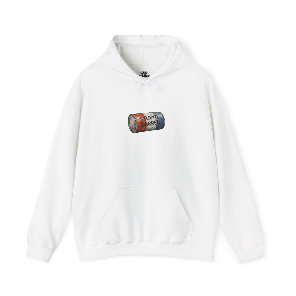 Fear Me Barrel Horse Hoodie — 'Barrels Fear Me' Graphic Hirse Hoody