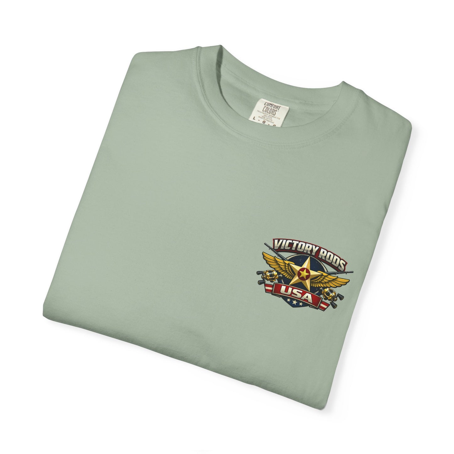 Victory Rods "Allencore Alice" Fishing Graphic T-Shirt