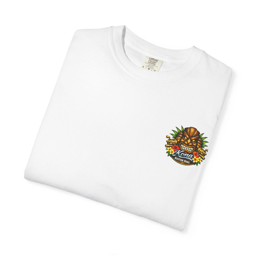 Yellow Tail T-Shirt — "Battle Born" Vintage Pinup Graphic