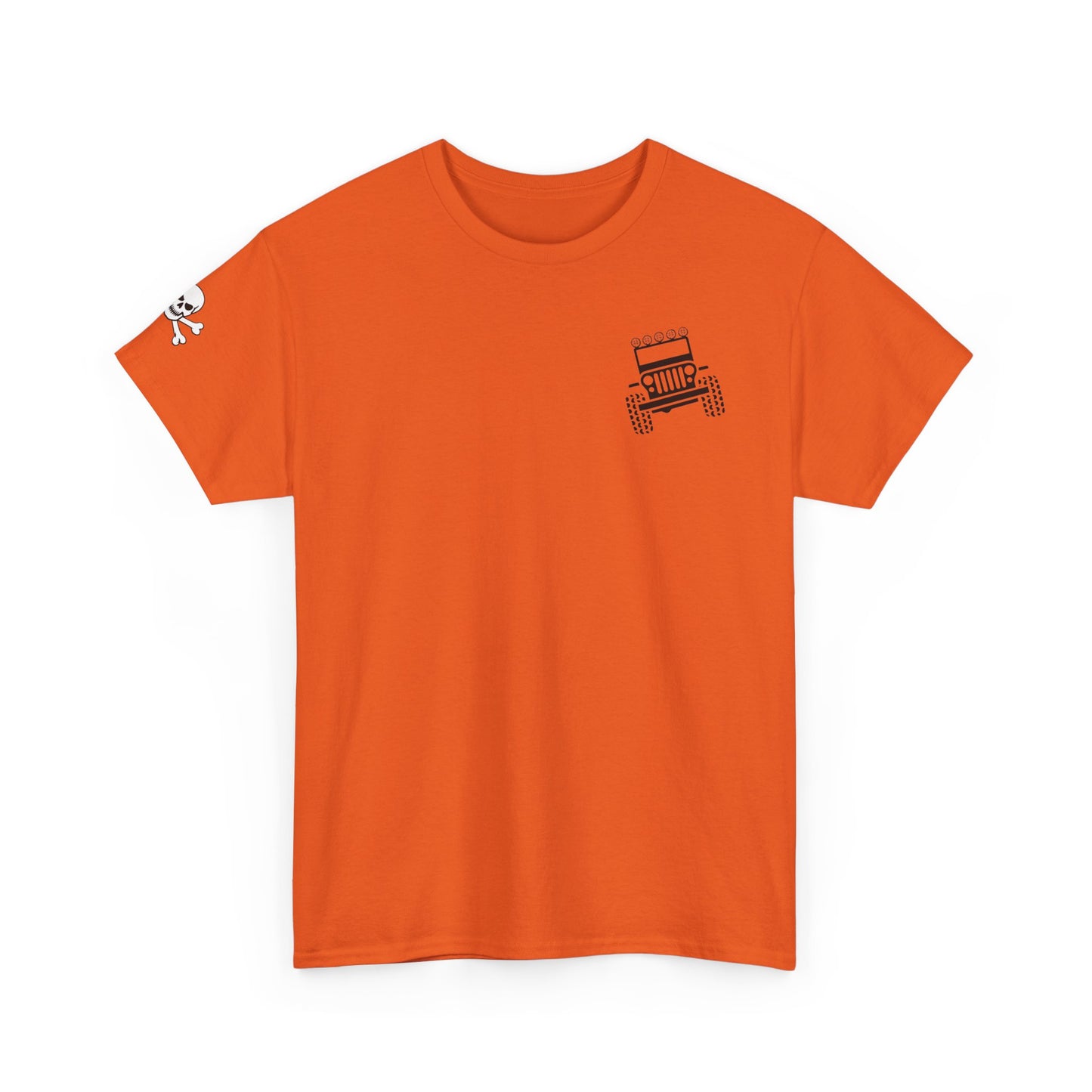 Jeep Graphic Tee — “Stop Screaming I’m Scared Too!” Off‑Road Adventure T-Shirt