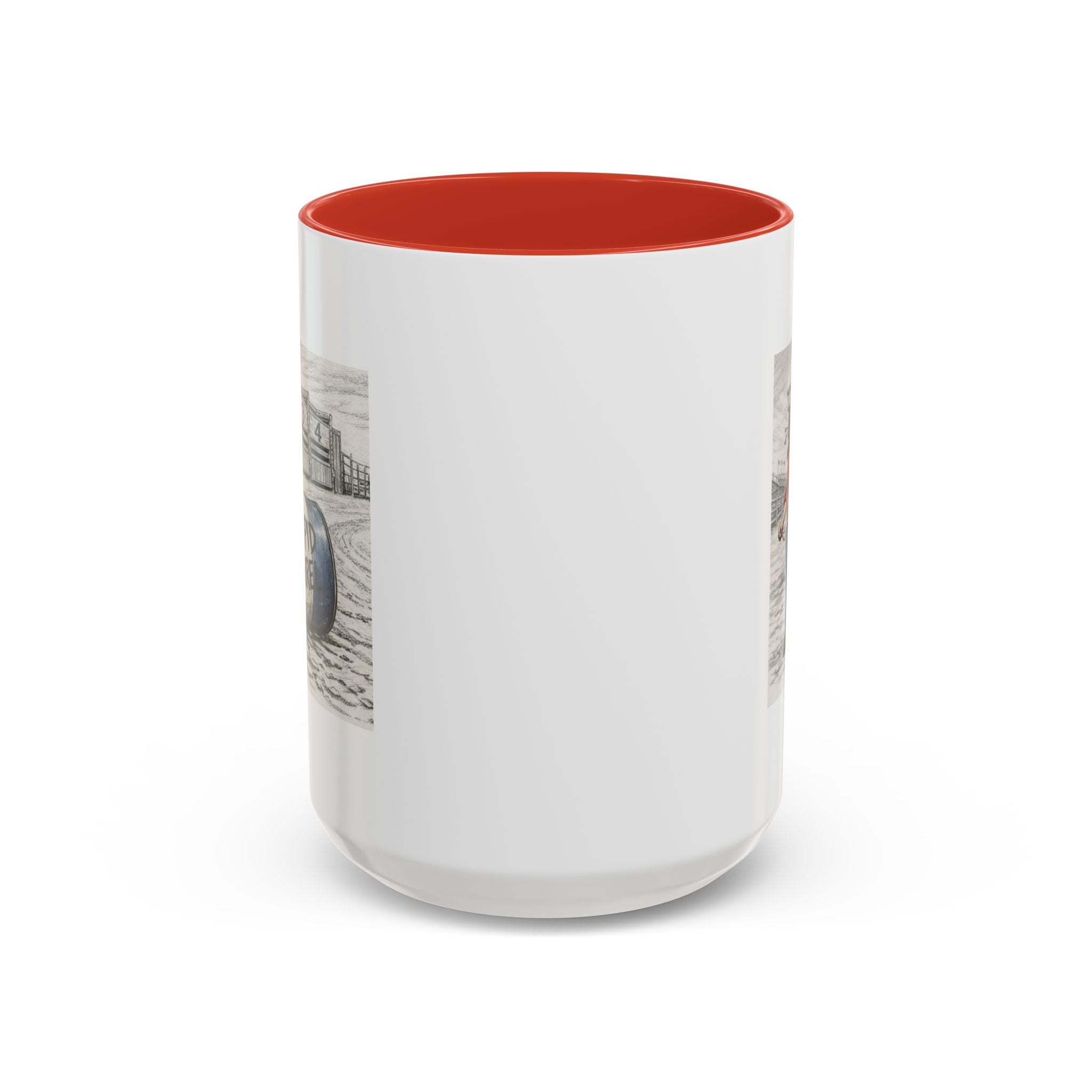 Out of the Money Barrel Racing Coffee Mug — Rodeo Cowgirl Accent Mug (11/15 oz)