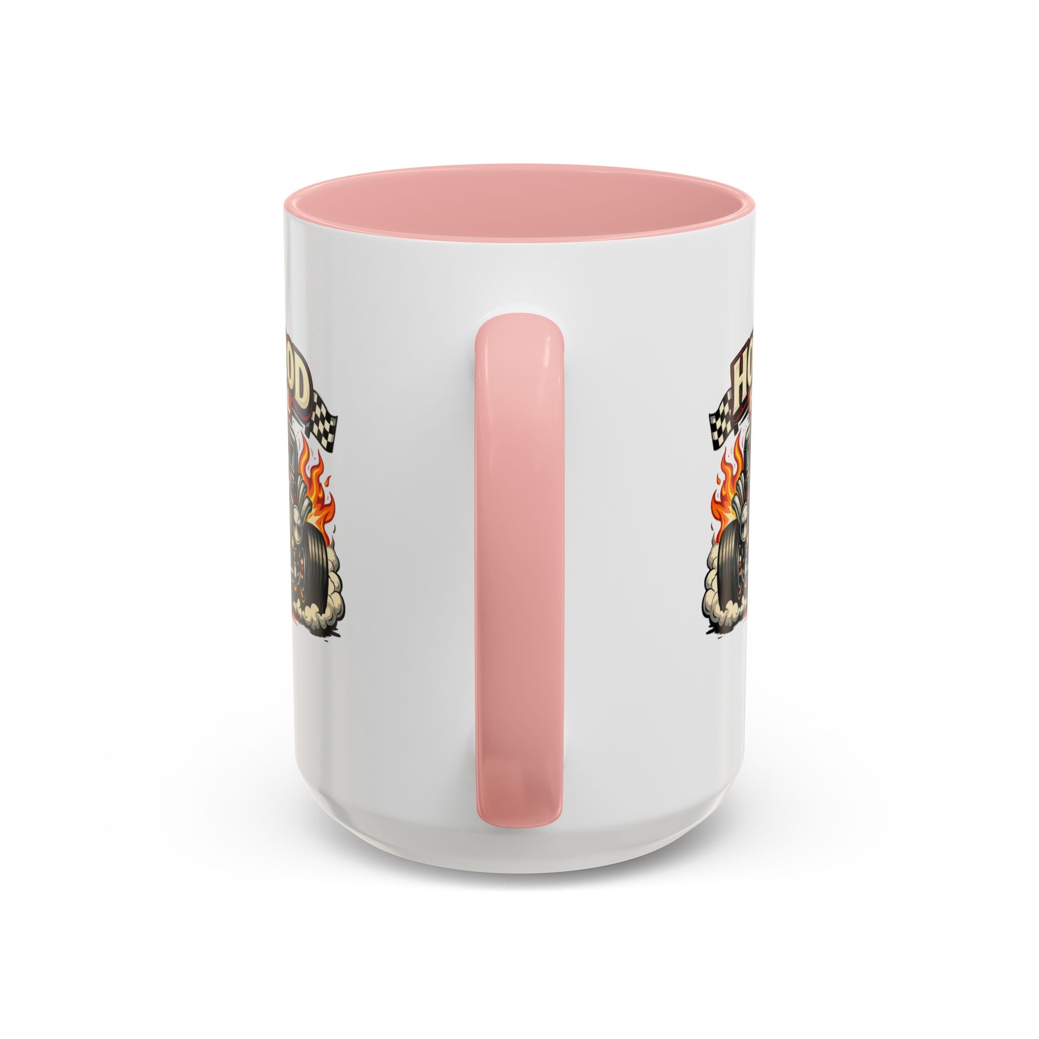 Hot Rod Fuel Coffee Mug — Vintage Muscle Car Racing Accent Mug