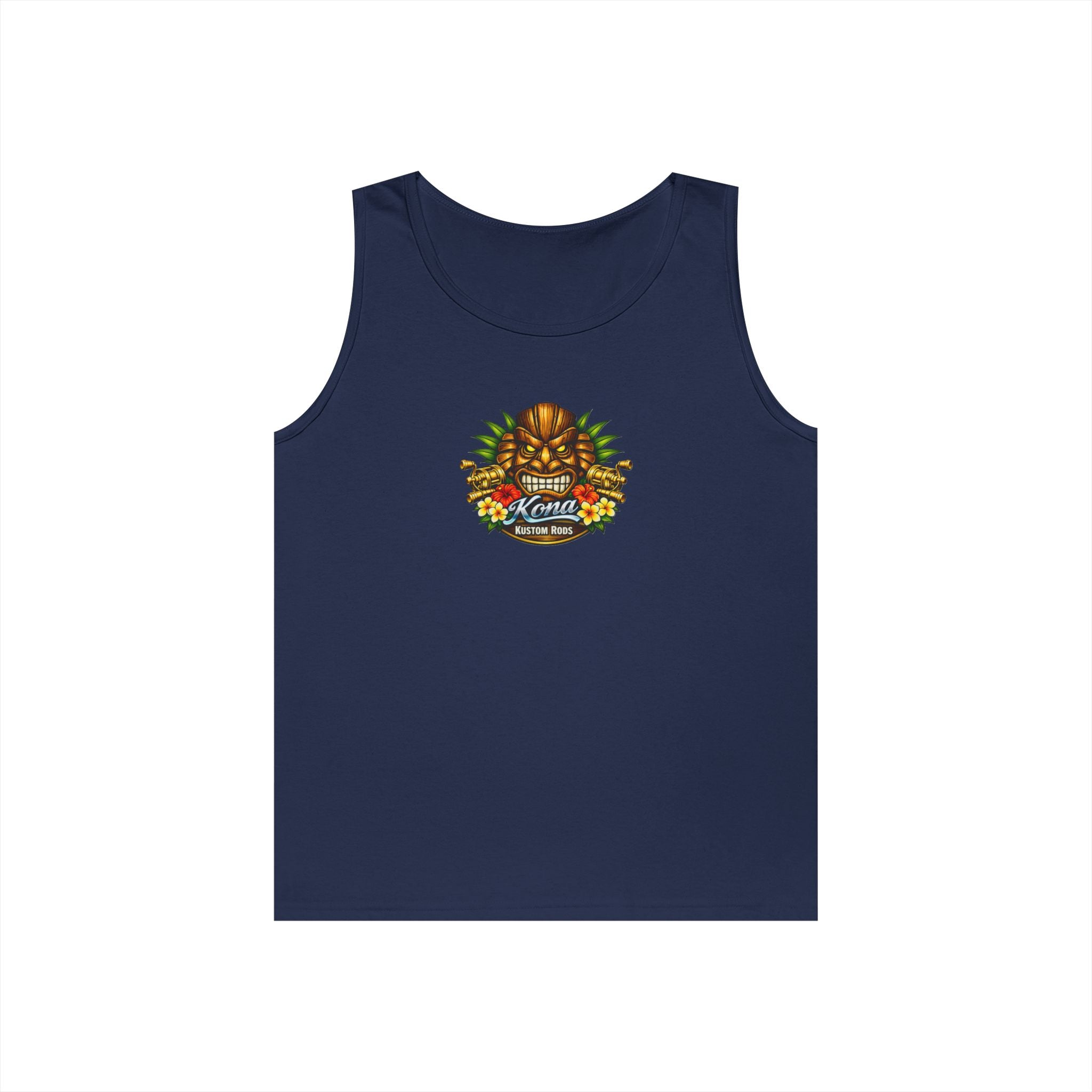 Vintage Pinup Surf Tank Top — 'Battle Born' Retro Beach Graphic