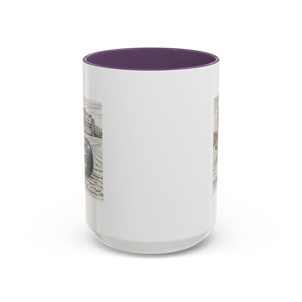Out of the Money Barrel Racing Coffee Mug — Rodeo Cowgirl Accent Mug (11/15 oz)