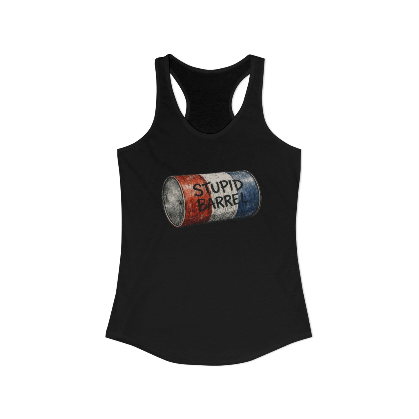 Barrel Racers Ideal Racerback Tank