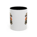 Hot Rod Fuel Coffee Mug — Vintage Muscle Car Racing Accent Mug