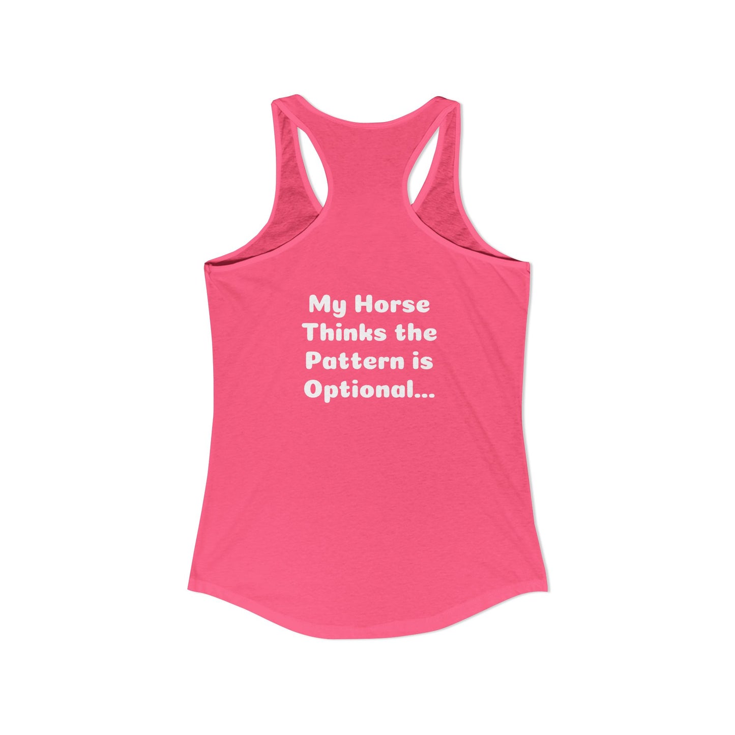Barrel Racers Ideal Racerback Tank
