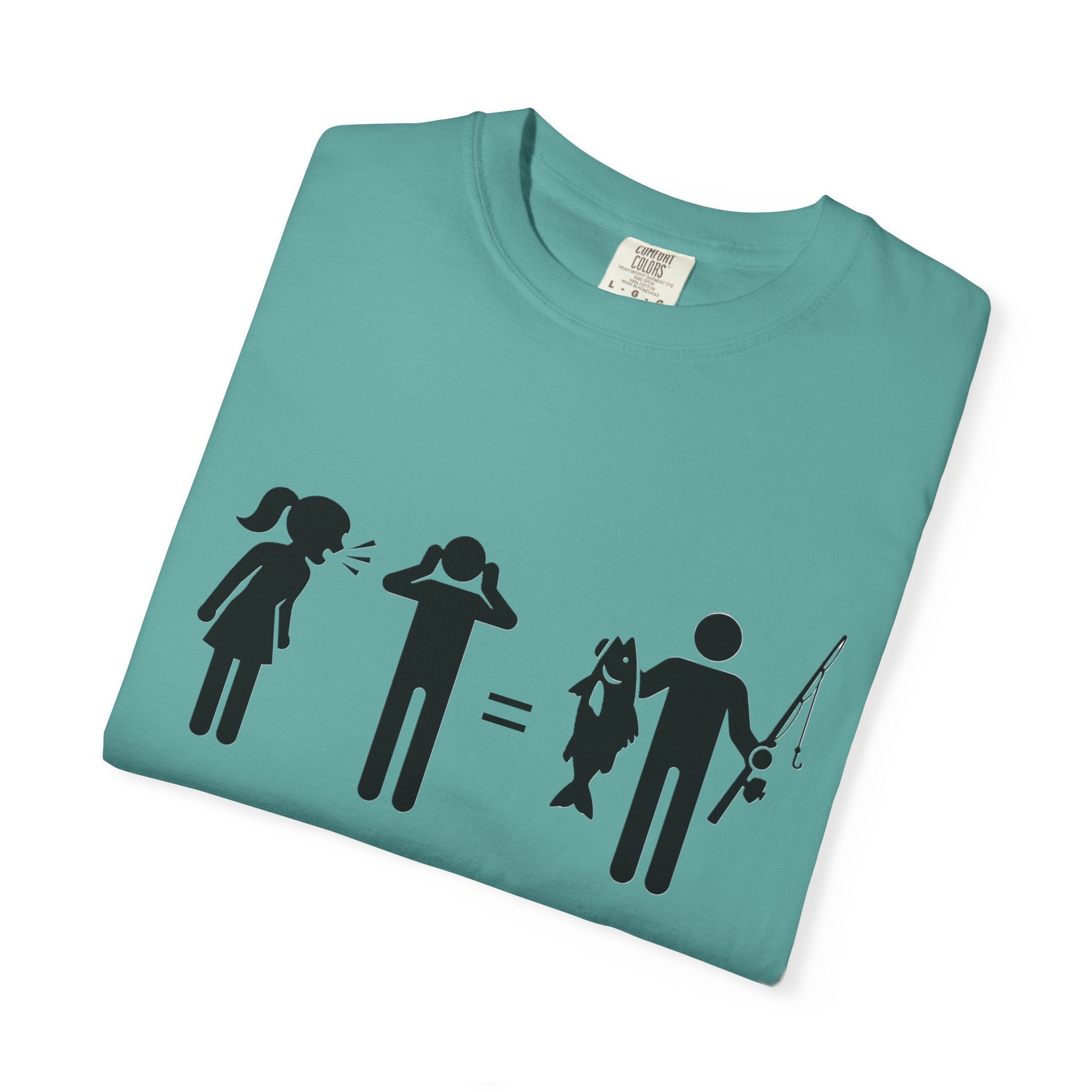 Fishing Humor T-Shirt – Fishing therapy Graphic Tee