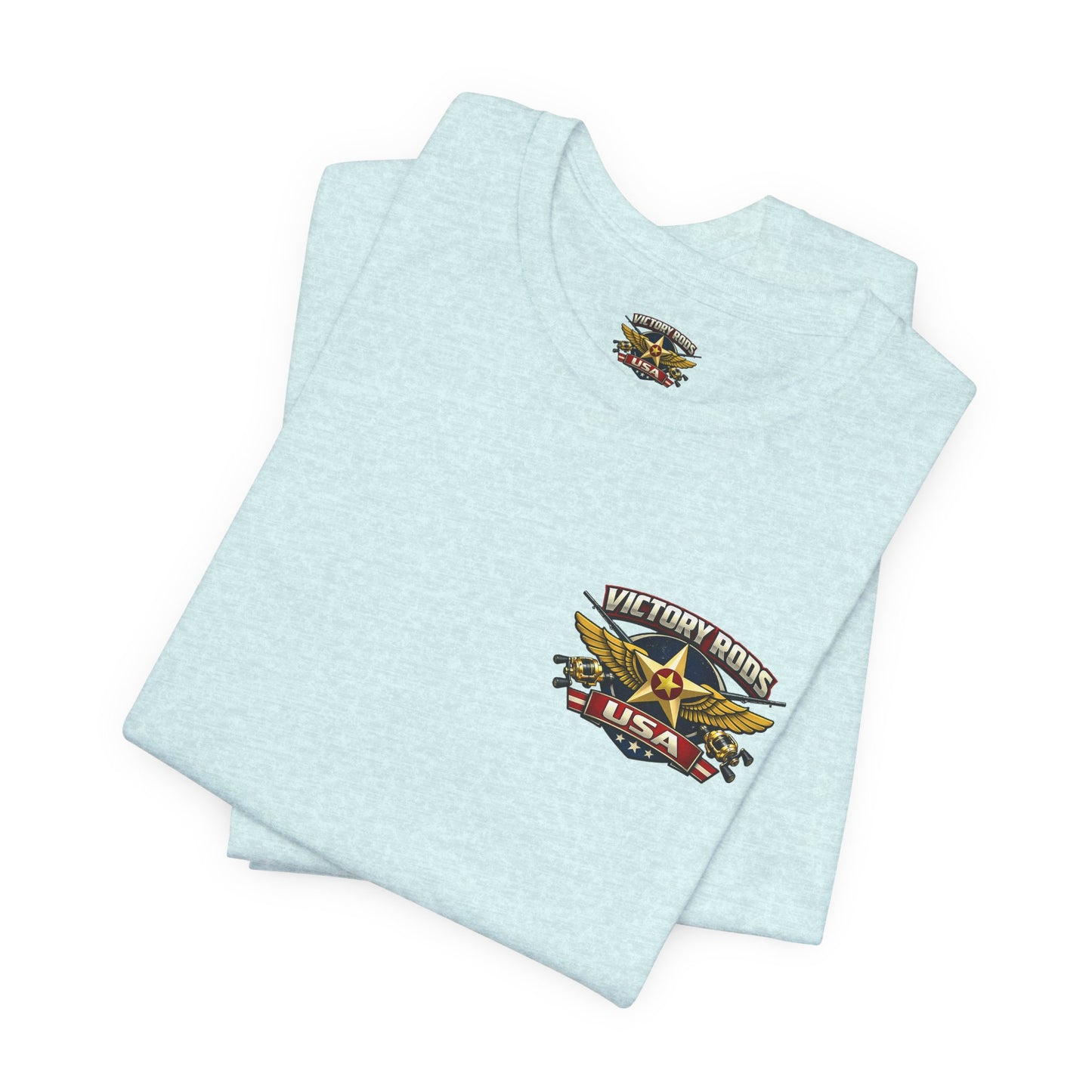 Barracuda Belle Vintage Pinup Tee — Victory Rods Motorcycle T‑Shirt