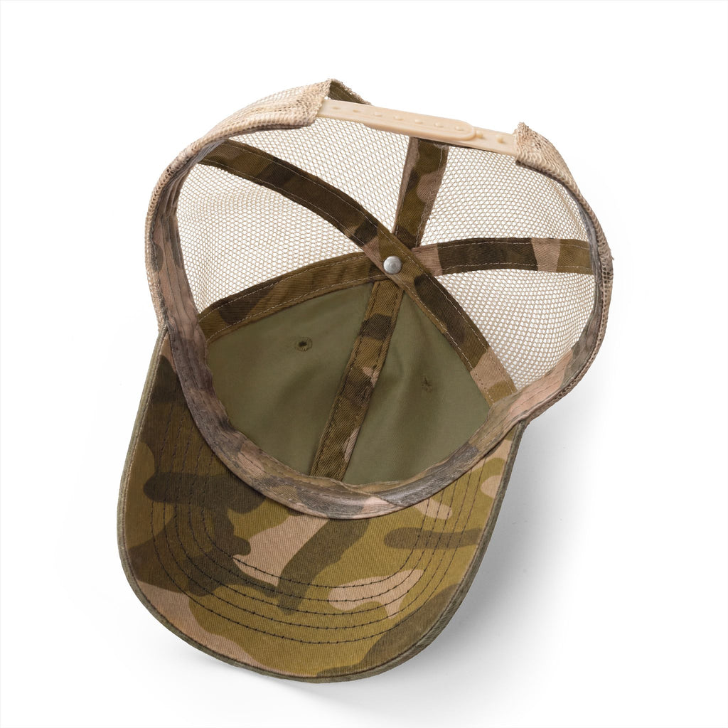 Women's "Stupid Barrel" Washed Mesh-Back Cap - One Size fits All