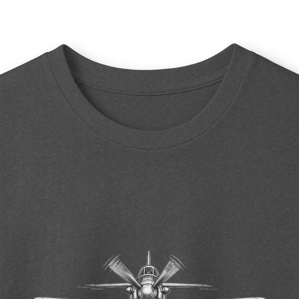 Long Sleeve Tee — Freedom Flyer Eagle & Propeller Graphic