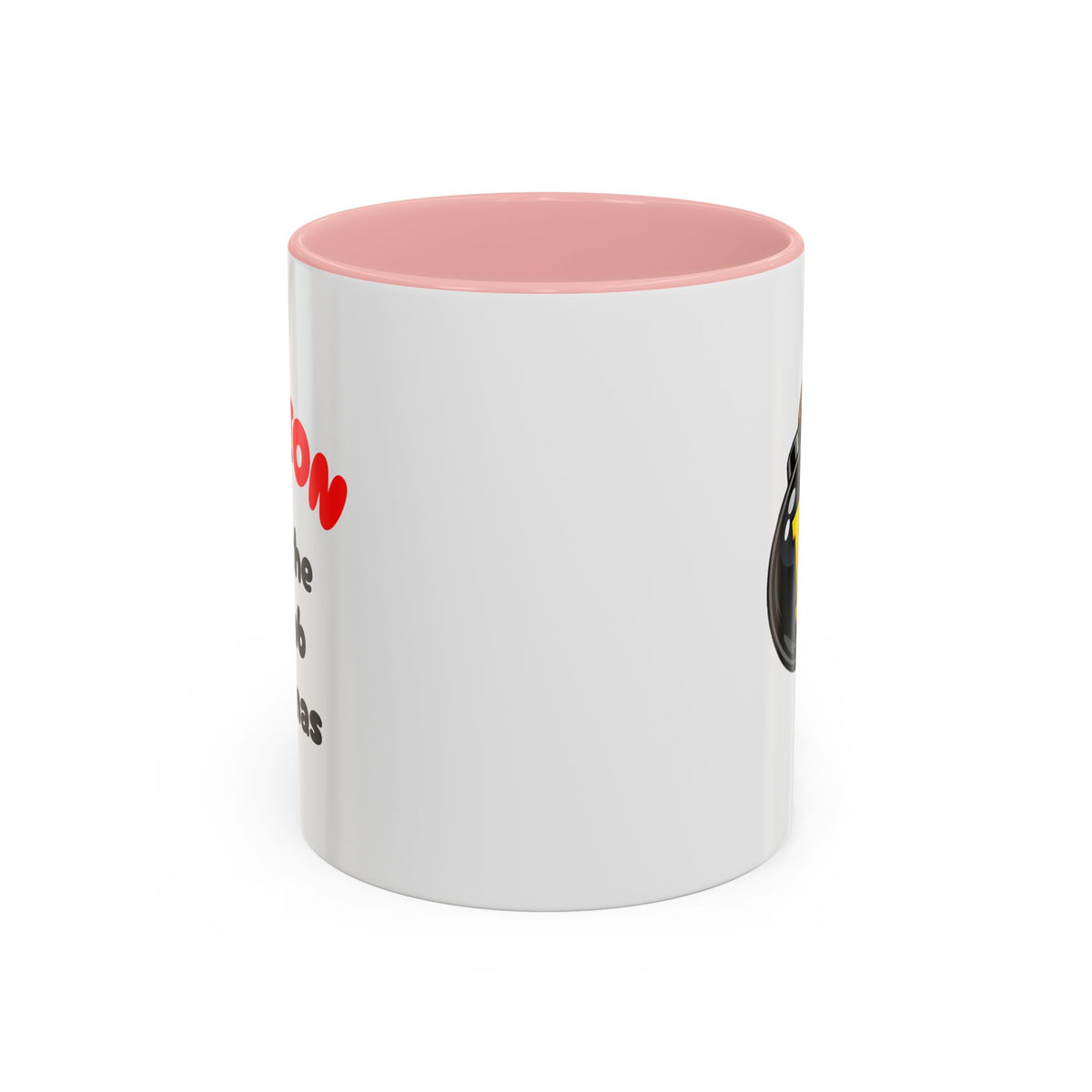 Funny "F" Bomb Accent Coffee Mug – 11oz/15oz Ceramic