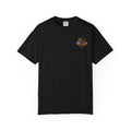Greek American Heritage T-Shirt — Eagle Crest with Flags & "One Nation" Emblem