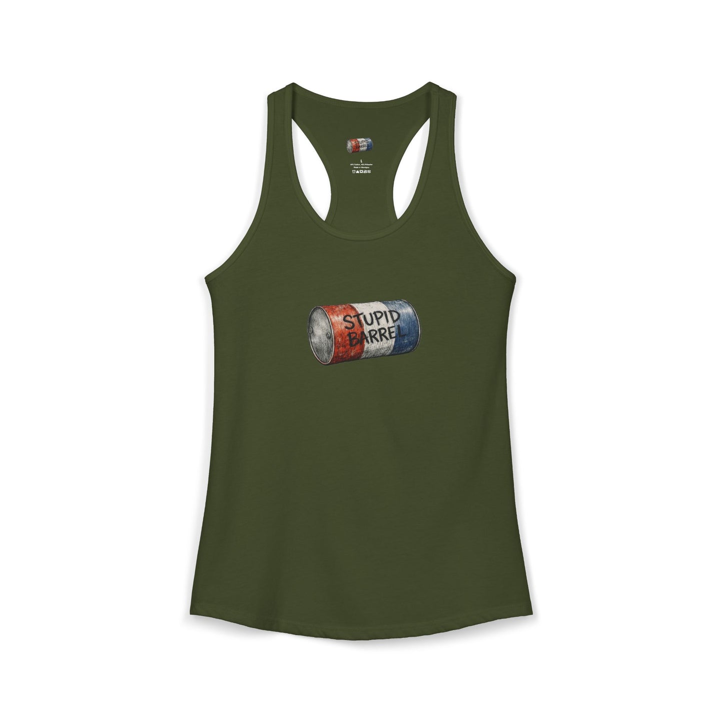 Barrel Racers Ideal Racerback Tank