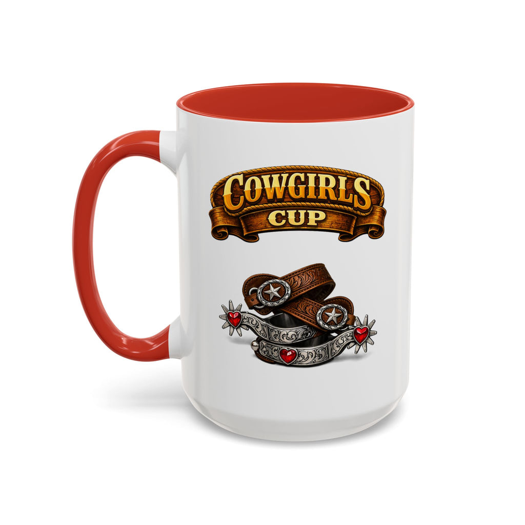 Cowgirls Cup Coffee Mug — Western Rustic Accent Mug