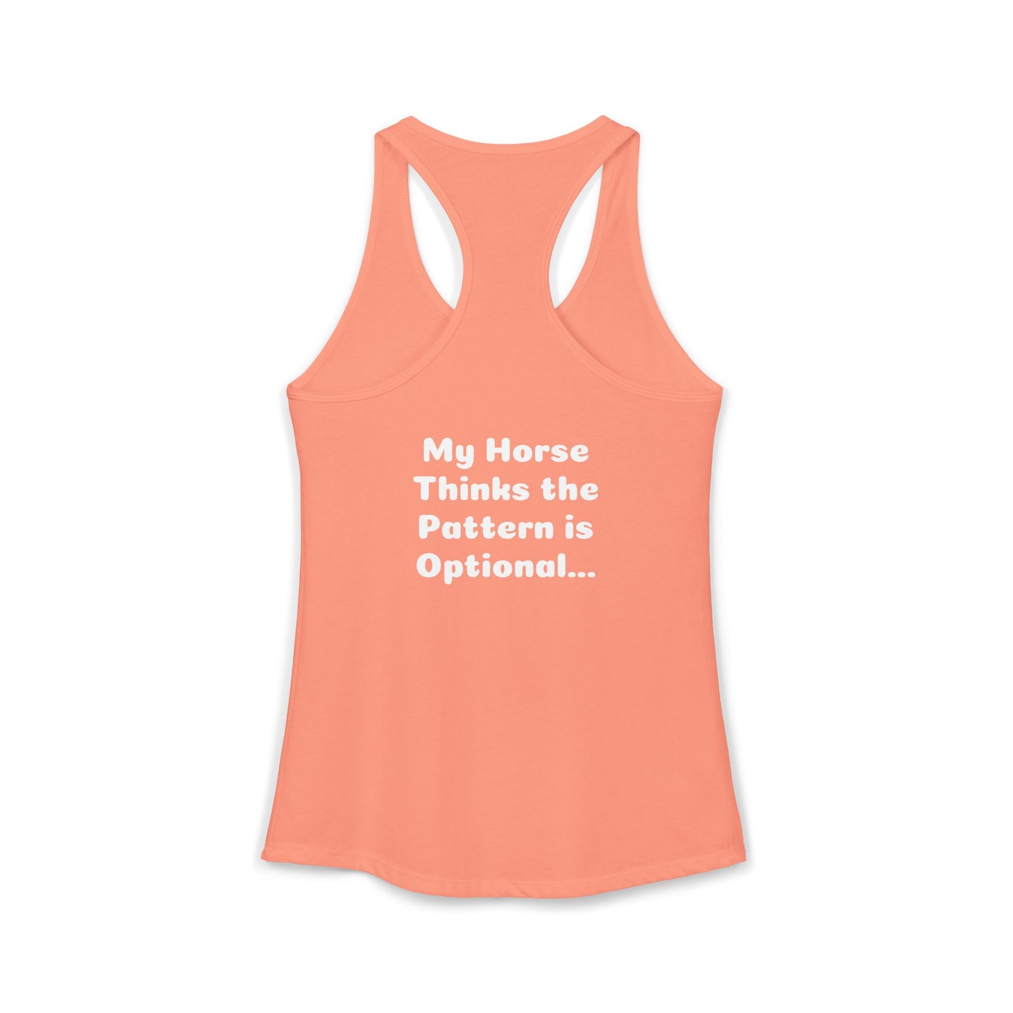 Barrel Racers Ideal Racerback Tank