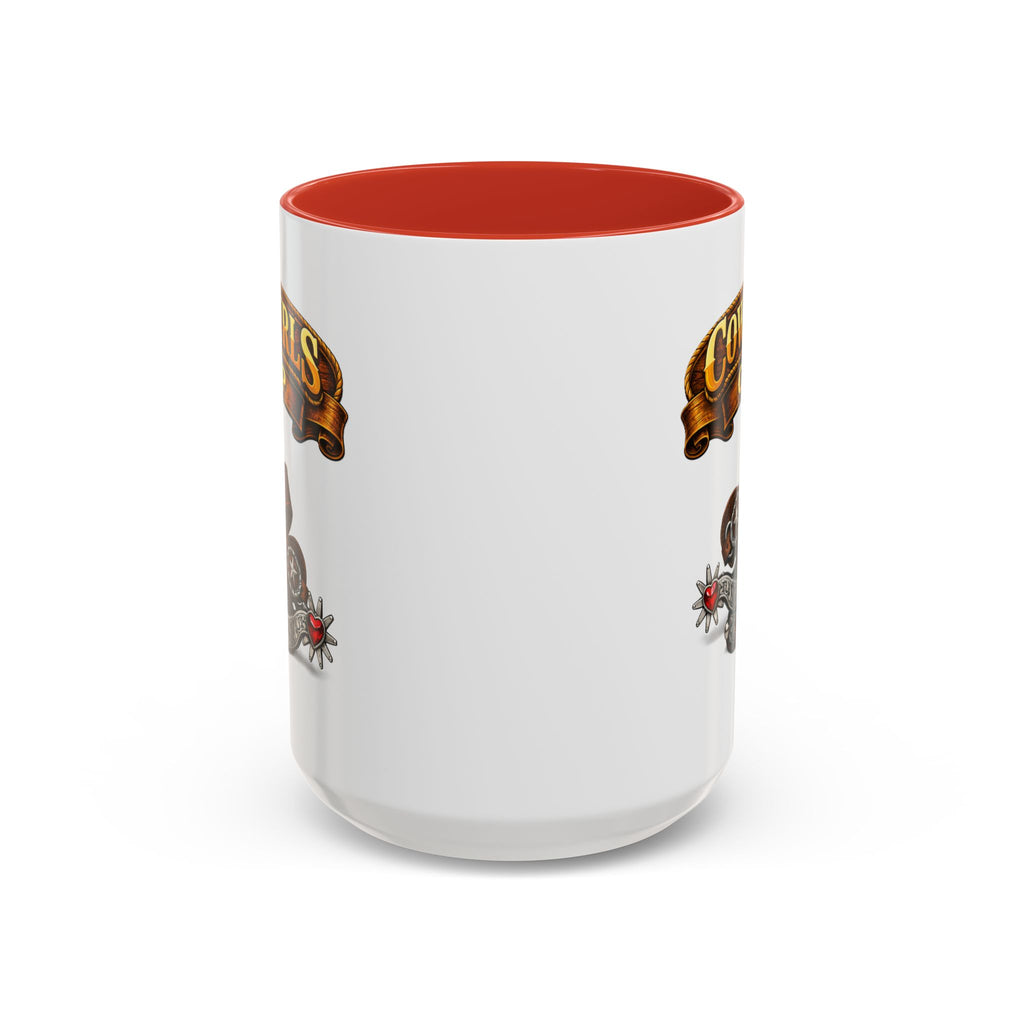 Cowgirls Cup Coffee Mug — Western Rustic Accent Mug