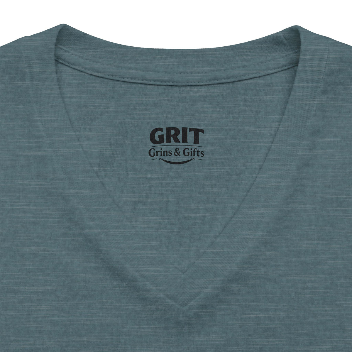 Cowgirl Barrel Racer V-Neck Tee — Rodeo Western Women's Shirt