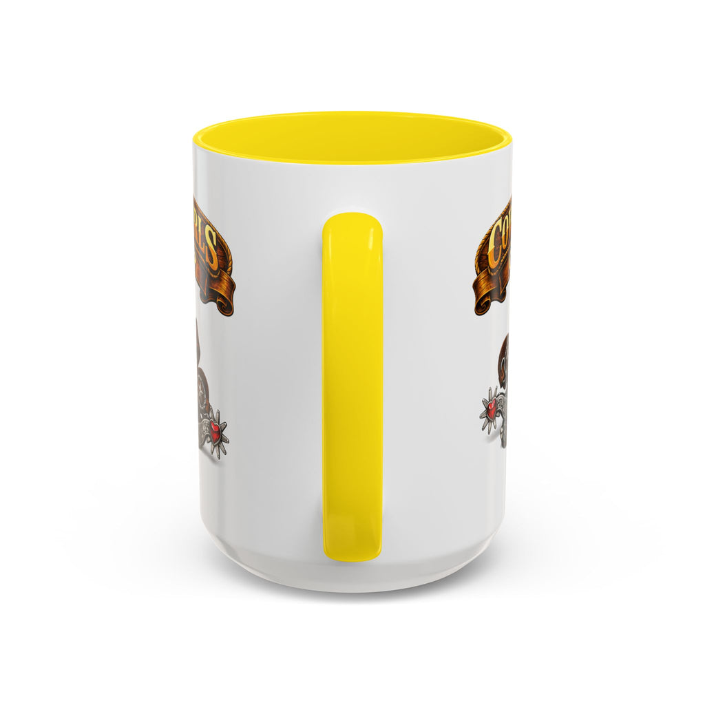 Cowgirls Cup Coffee Mug — Western Rustic Accent Mug