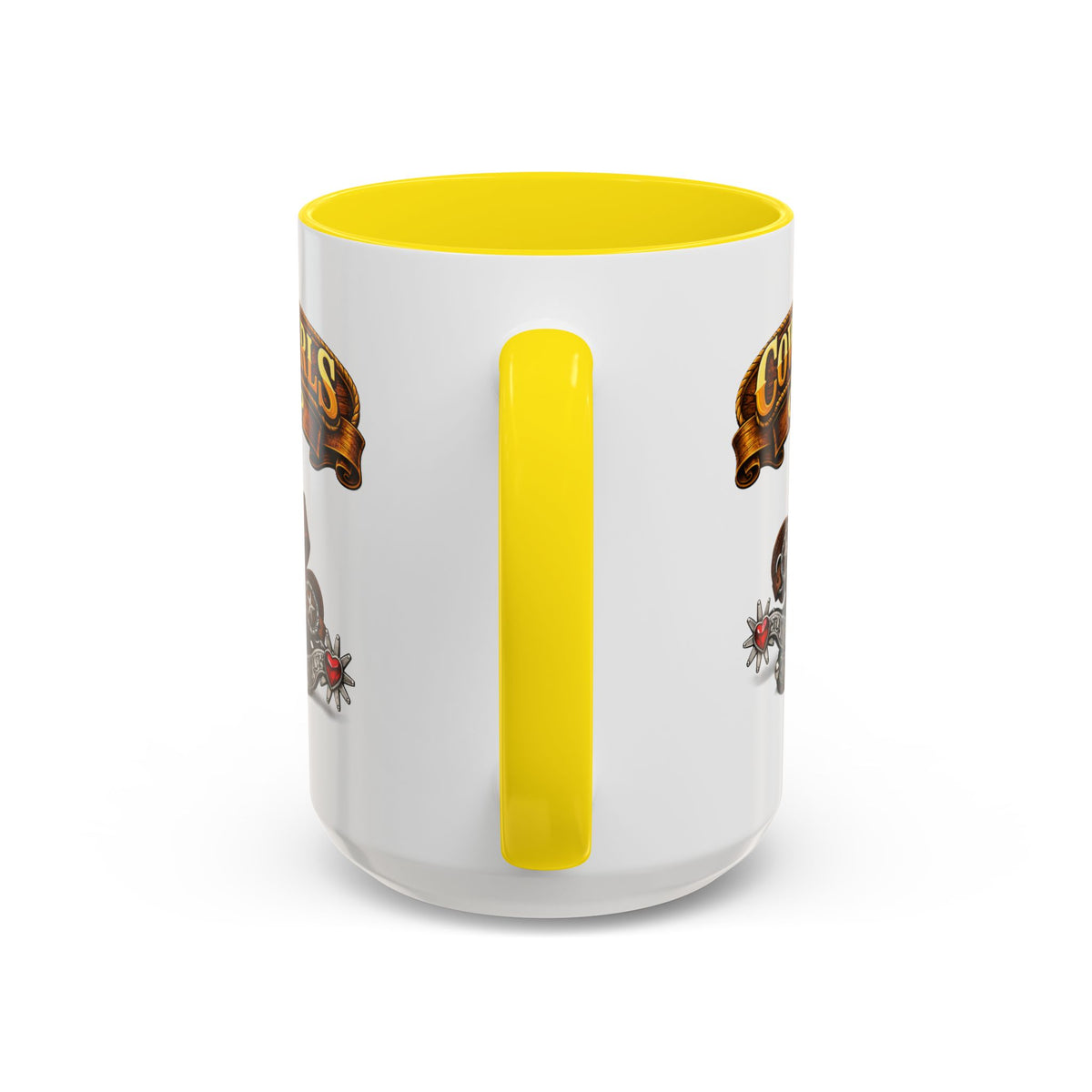 Cowgirls Cup Coffee Mug — Western Rustic Accent Mug