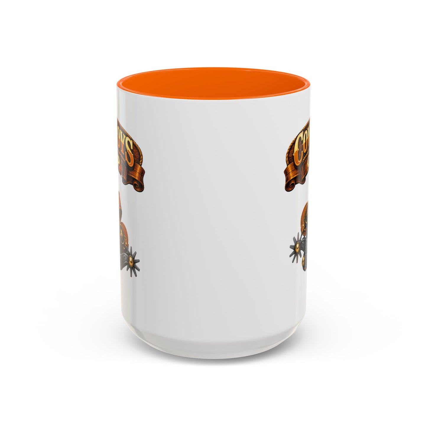 Cowboys Cup Coffee Mug — Western Spur & Leather Design (11/15oz)