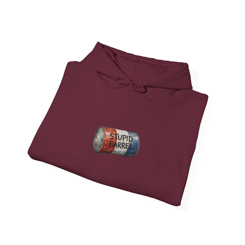 Fear Me Barrel Horse Hoodie — 'Barrels Fear Me' Graphic Hirse Hoody
