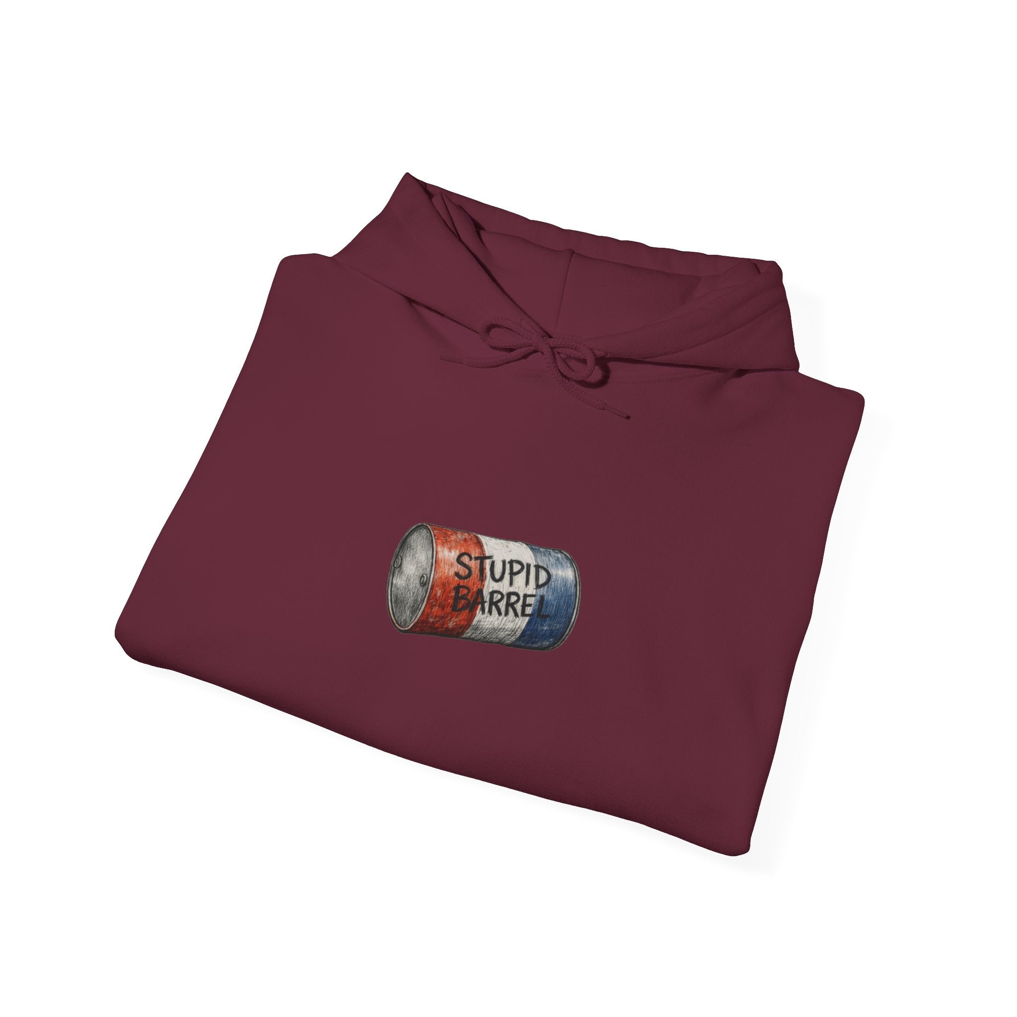 Fear Me Barrel Horse Hoodie — 'Barrels Fear Me' Graphic Hirse Hoody