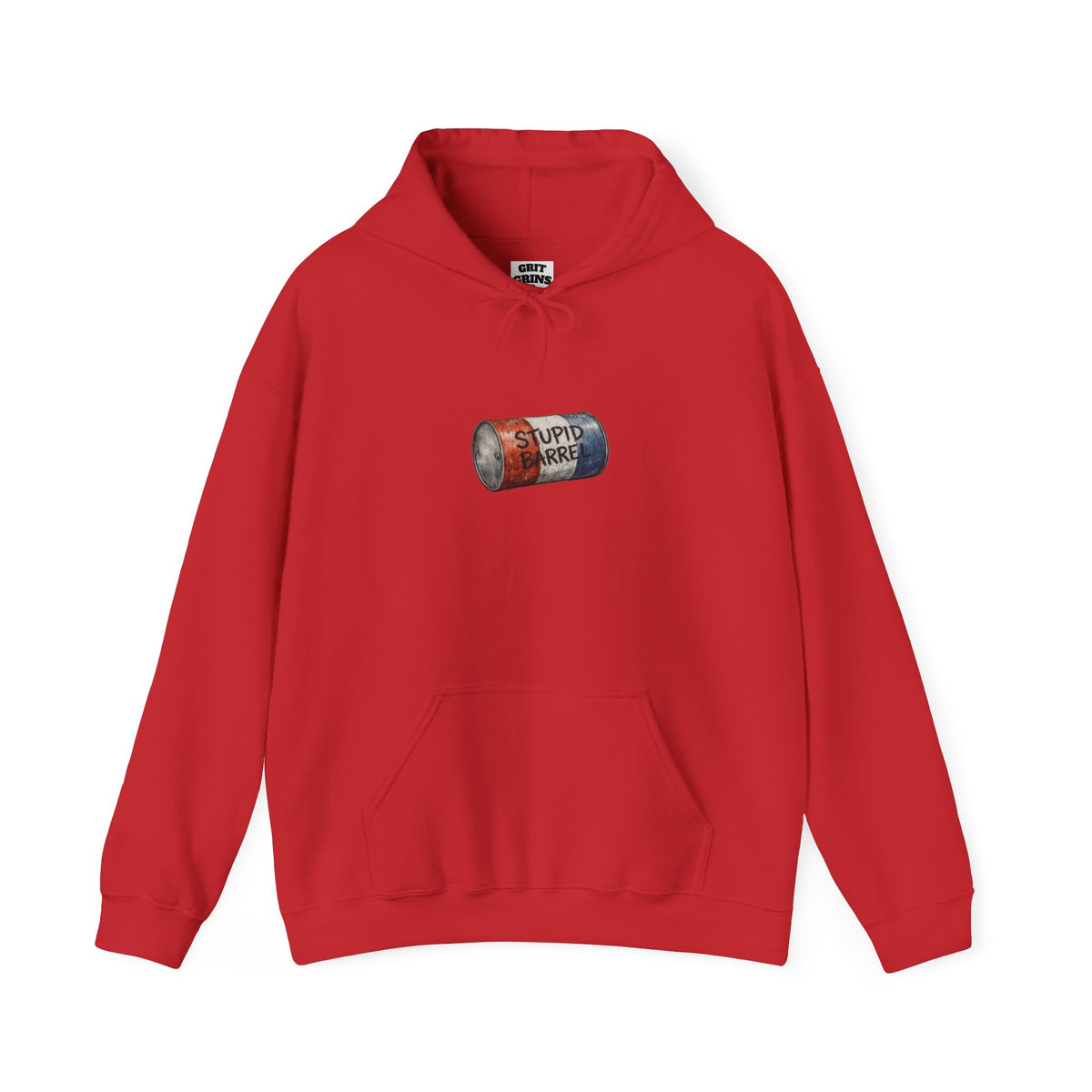 Fear Me Barrel Horse Hoodie — 'Barrels Fear Me' Graphic Hirse Hoody