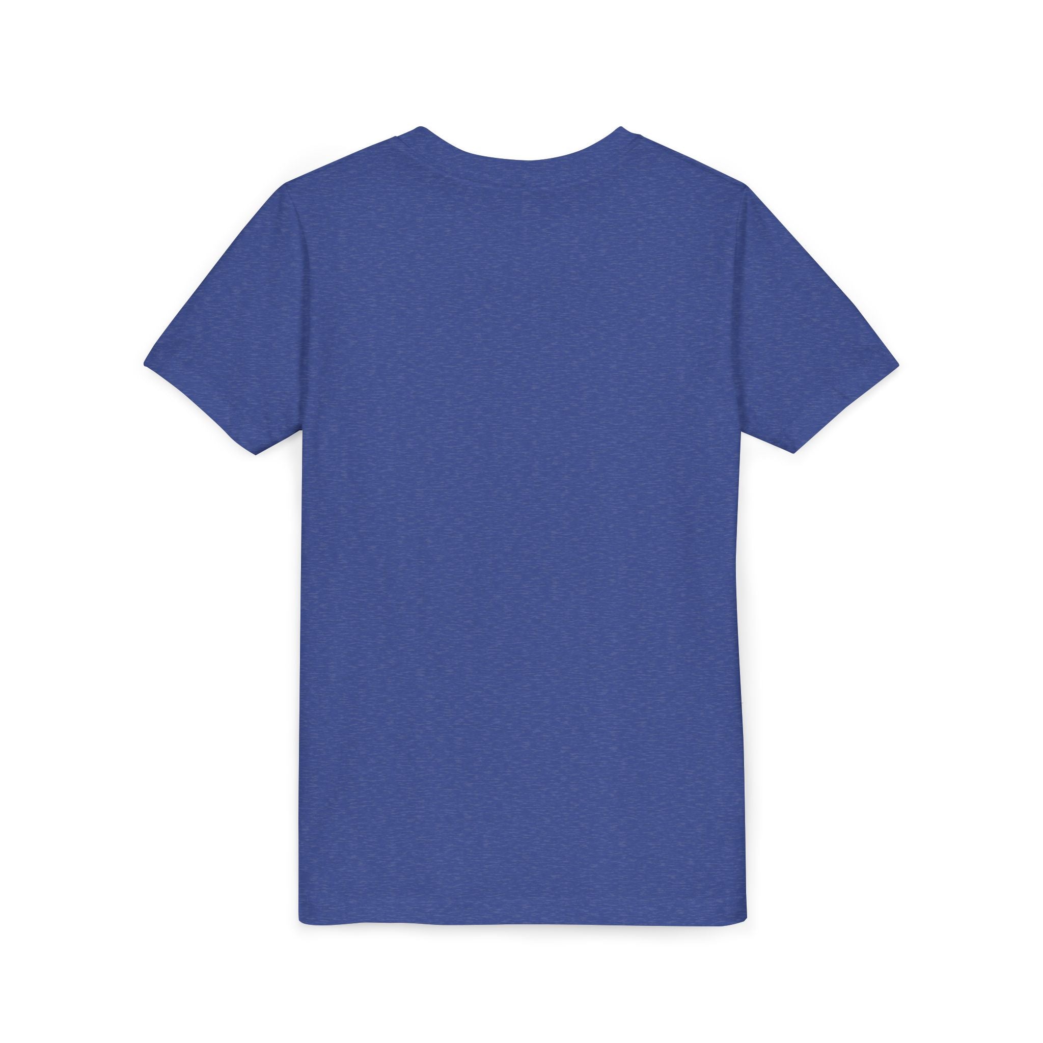 Youth Tee — Rodeo Cowgirl with Patriotic Barrel Graphic