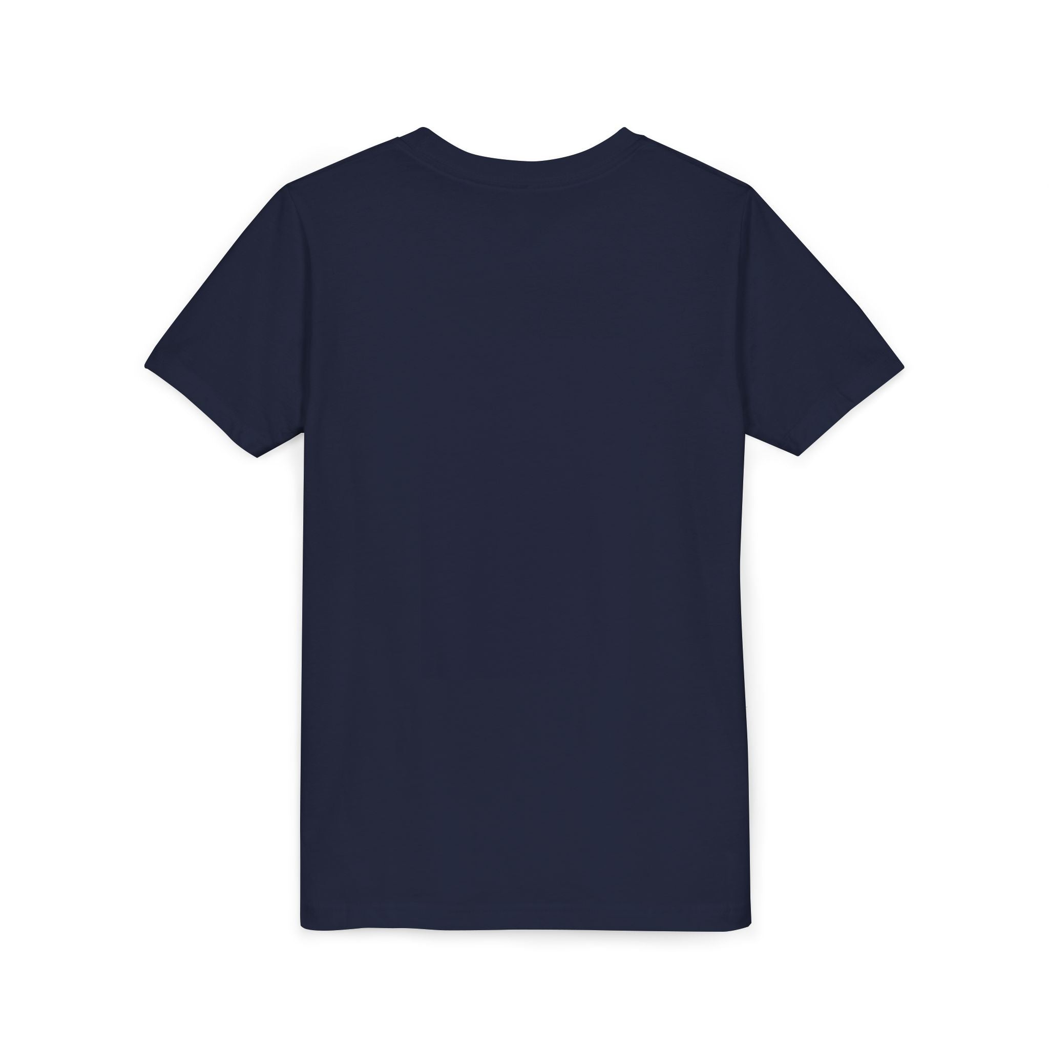Youth Tee — Rodeo Cowgirl with Patriotic Barrel Graphic