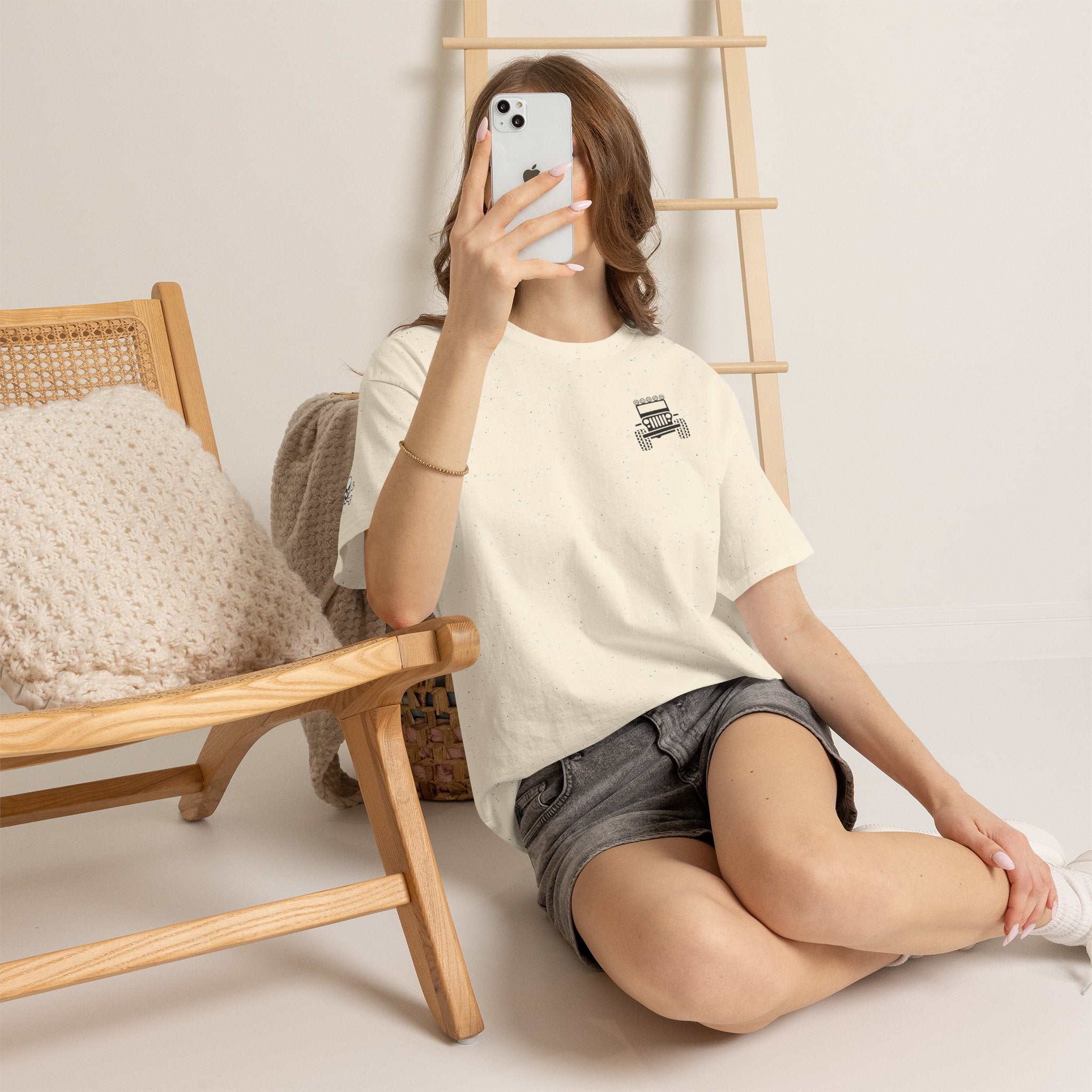Jeep Graphic Tee — “Stop Screaming I’m Scared Too!” Off‑Road Adventure T-Shirt