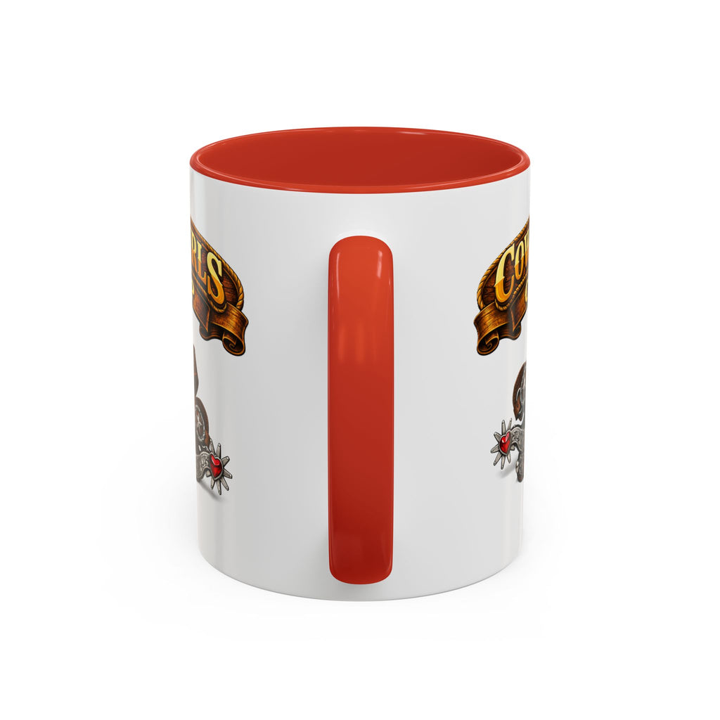 Cowgirls Cup Coffee Mug — Western Rustic Accent Mug